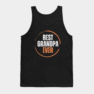 Best Grandpa Ever Tank Top